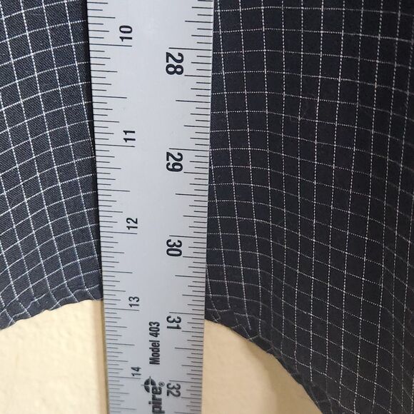 Jack Daniels Old No 7 Pearl Snap Shirt Mens XL Black White Plaid Short Sleeve - Picture 8 of 9